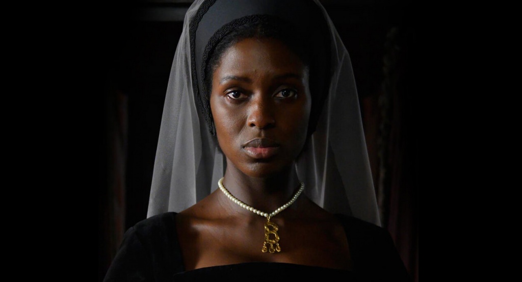 кадр из сериала Анна Болейн