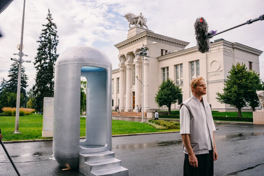 Съемки фантастического сериала Полдень