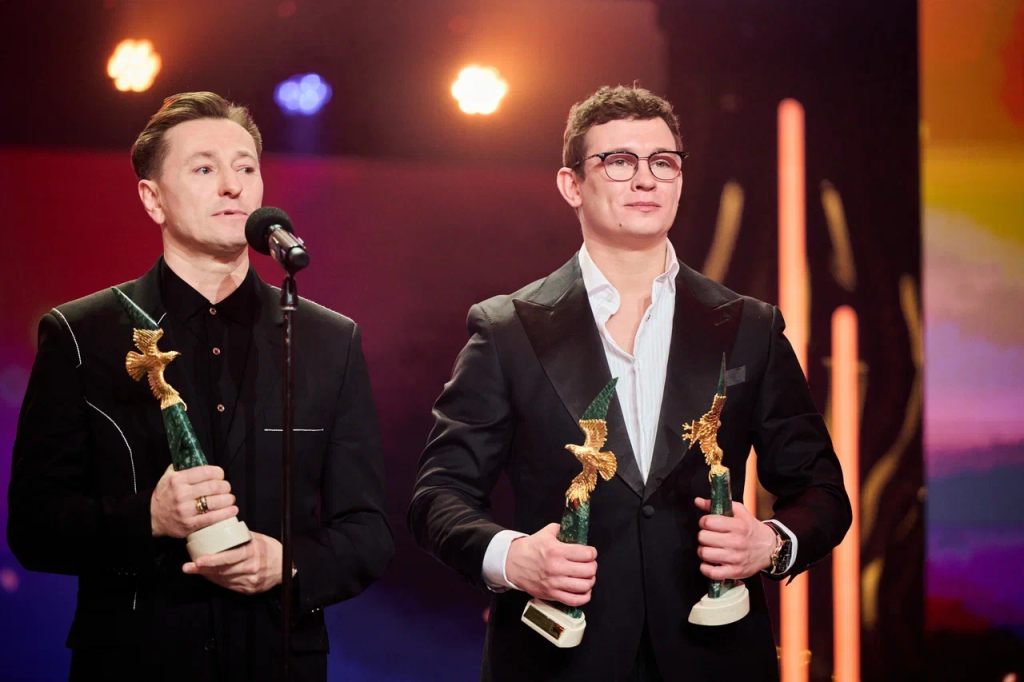 Сергей Безруков и Никита Кологривый