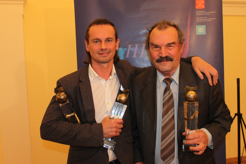 Слава Росс и Петр Зайченко