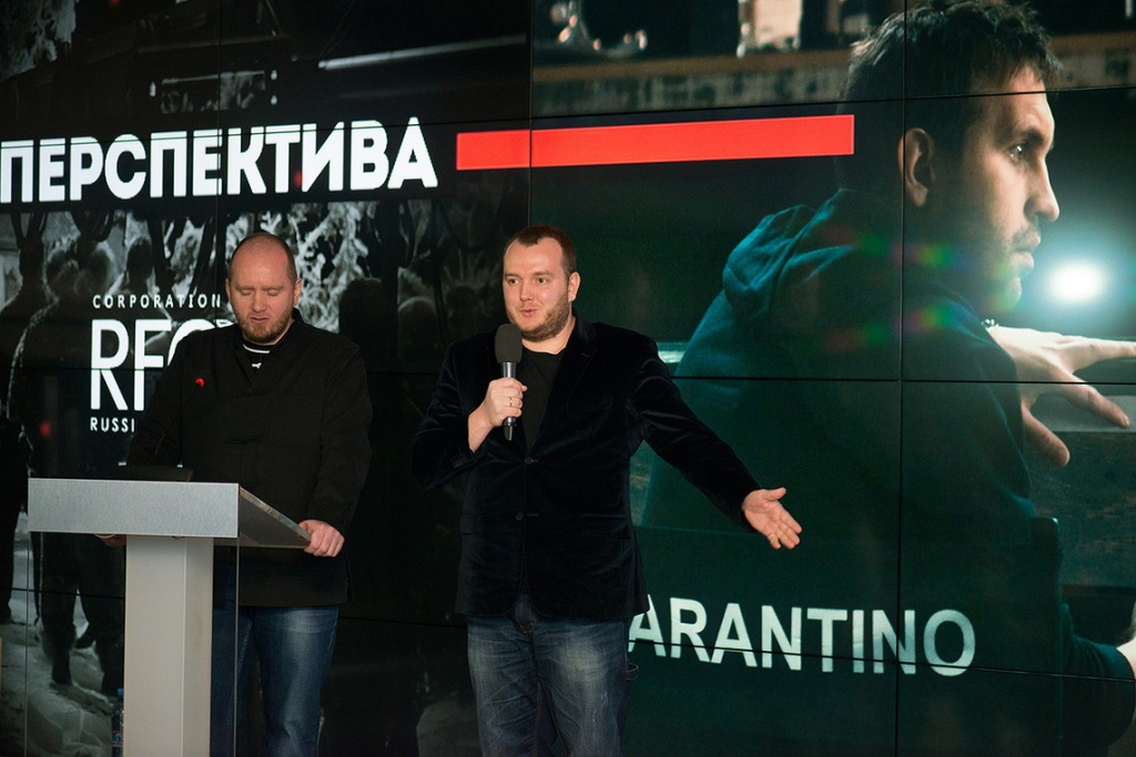 конференция Перспектива российского кино: стратегический взгляд корпорации Русская фильм группа (RFG), режиссер Михаил Расходников конференция Перспектива российского кино: стратегический взгляд корпорации Русская фильм группа (RFG), режиссер Михаил Расходников