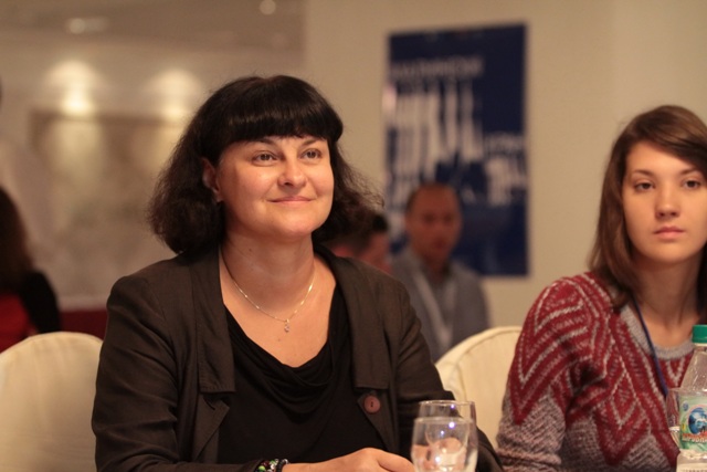 Программный директор ОРКФ Кинотавр Ситора Алиева