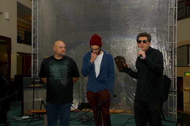 Х фестиваль кинематографических дебютов "Дух огня", режиссер Алексей Федорченко, актер Григорий Добрыгин, режиссер Игорь Волошин