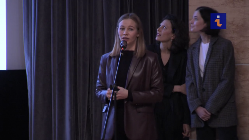 Питчинг дебютных проектов в Минкульте. Светлана Устинова