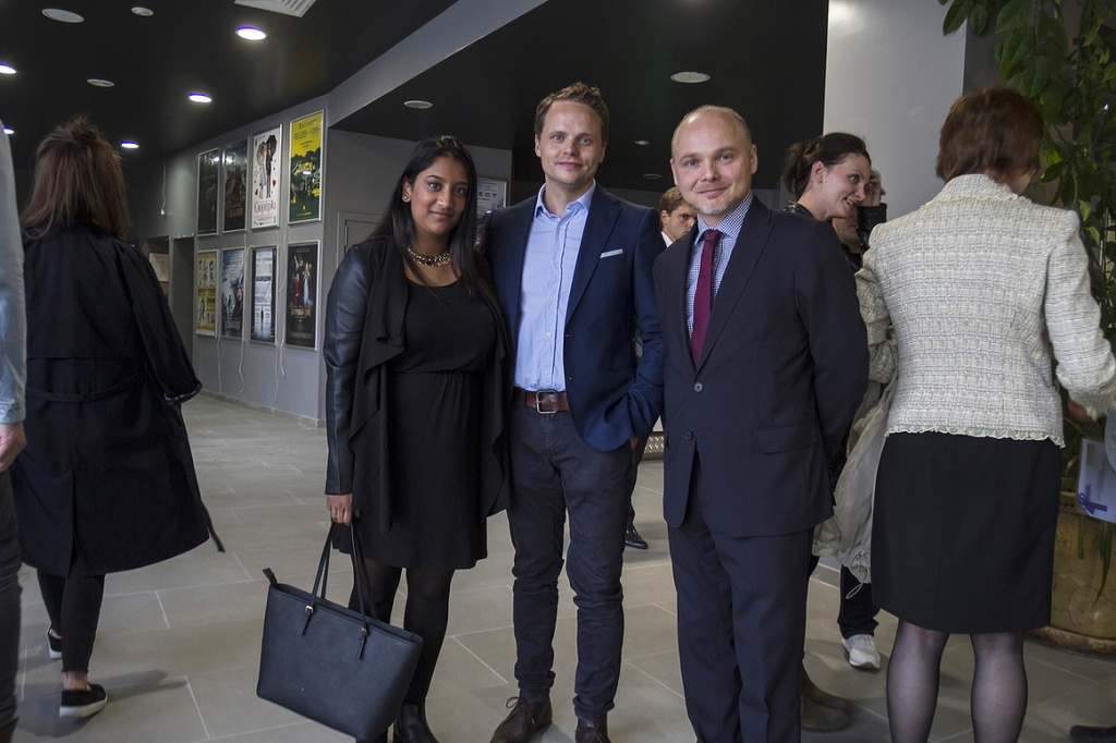 Дни исландского кино в Москве, исполняющий обязанности посла Исландии в России Хреинн Палссон Дни исландского кино в Москве, исполняющий обязанности посла Исландии в России Хреинн Палссон