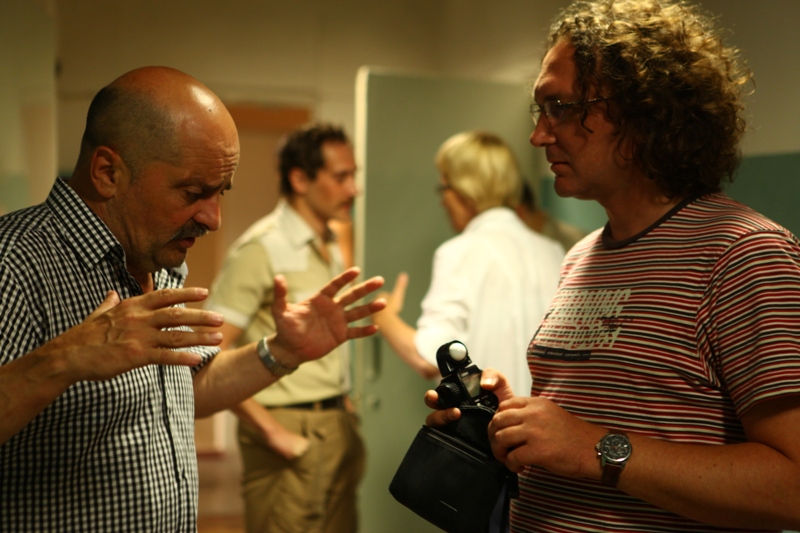 режиссер Александр Миндадзе и оператор Олег Муту