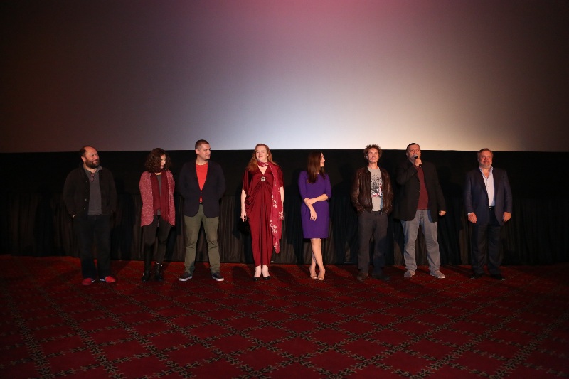 Неделя российского кино в Нью-Йорке, открытие, российская делегация