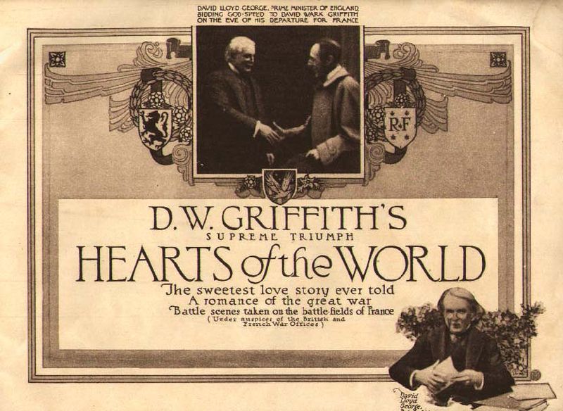 афиша фильма "Сердца мира"