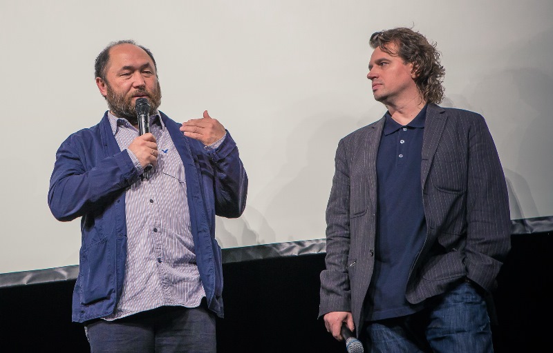 Неделя российского кино в Нью-Йорке, премьера фильма "Горько!", Тимур Бекмамбетов, Руслан Татаринцев