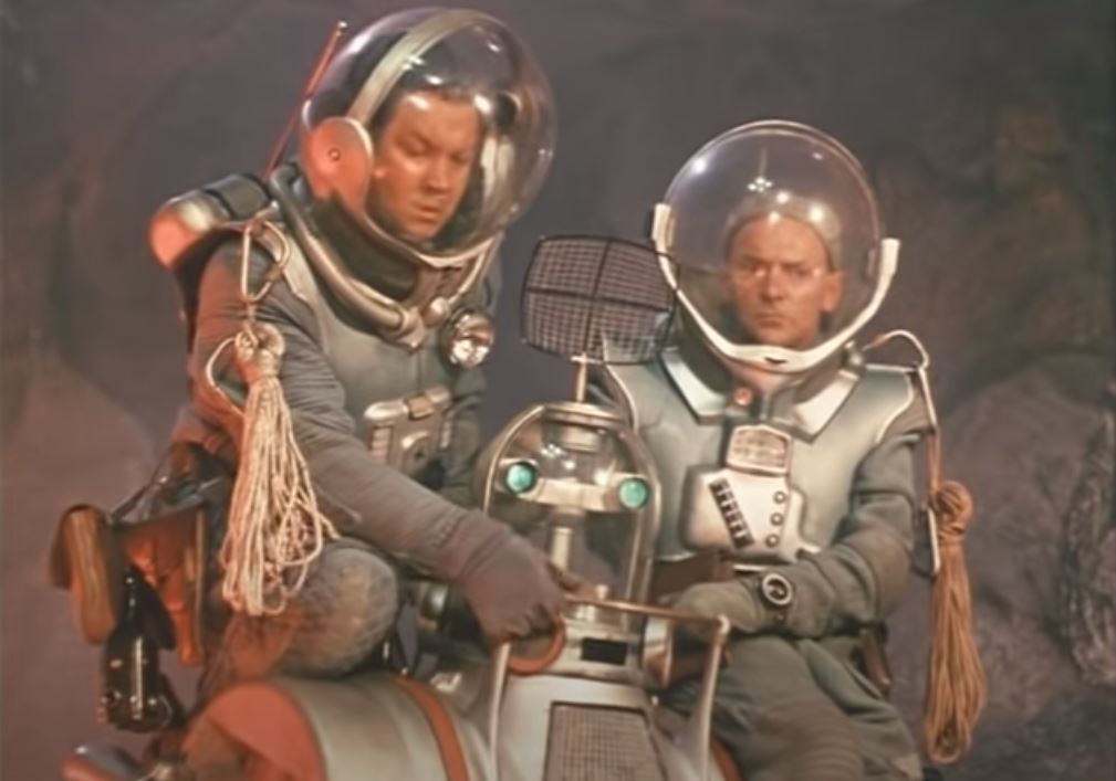 кадр из фильма Планета бурь