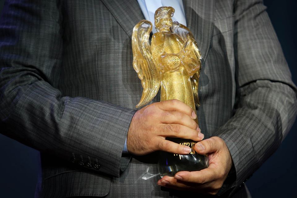 закрытие кинофестиваля "Лучезарный ангел"