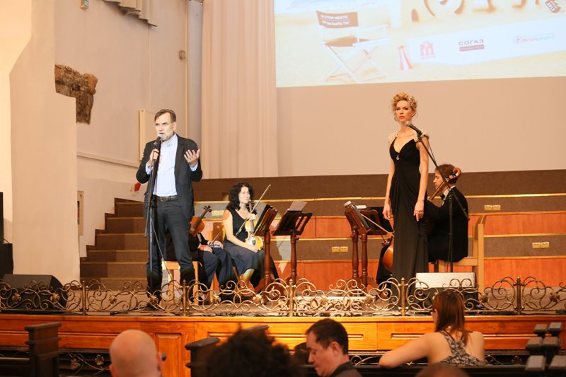 Закрытие первого международного фестиваля короткометражных фильмов "Короче", Сергей Сельянов