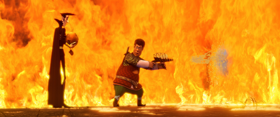 Кадр из фильма Кощей. Тайна живой воды