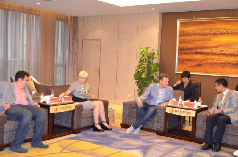 China International Cartoon & Animation Festival (CICAF), дружеская встреча российских и китайских аниматоров