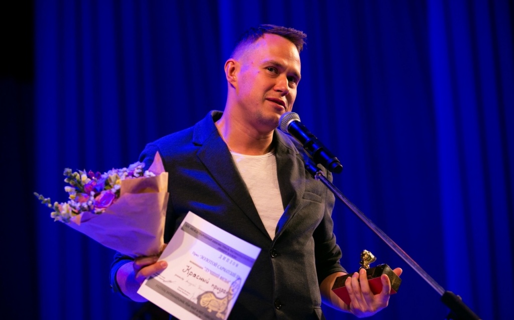 Церемония закрытия фестиваля Восток&Запад. Классика и Авангард, Андрей Богатырев. Источник - Ria 56