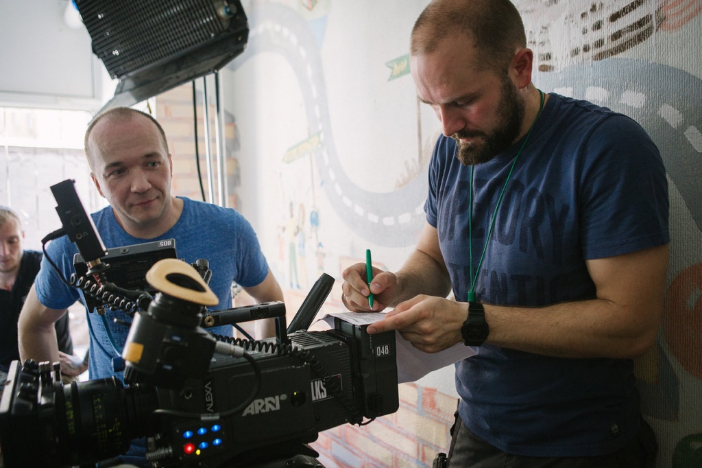 Фото с первого съемочного дня