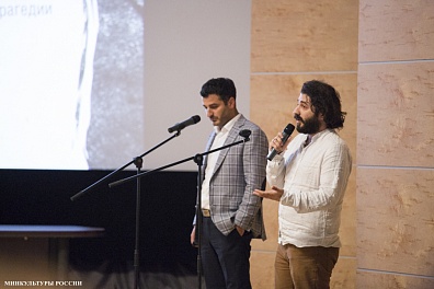 питчинг Министерства культуры, режиссер Сарик Андреасян и продюсер Гевонд Андреасян