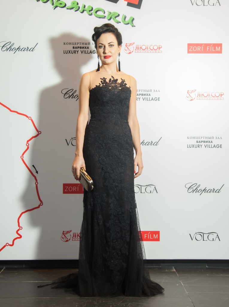 премьера фильма Гонки по-итальянски, певица V'OLGA