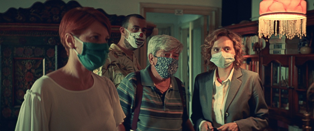 кадр из фильма «Невезучие любовники или сумасшедшее порно»