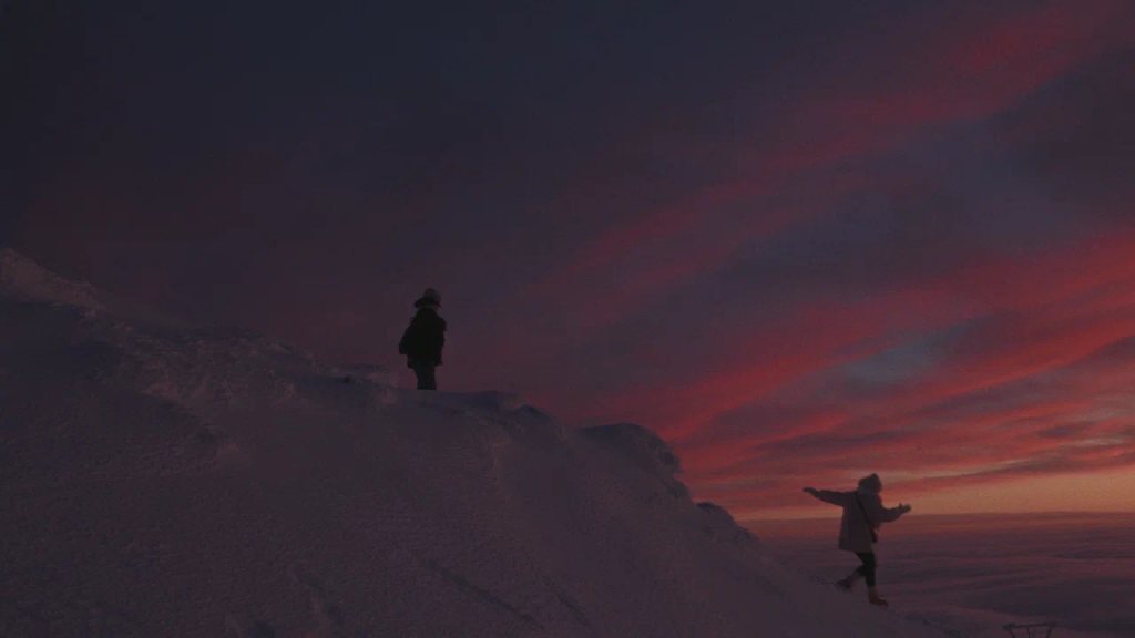 Кадр из фильма В поисках полярного сияния