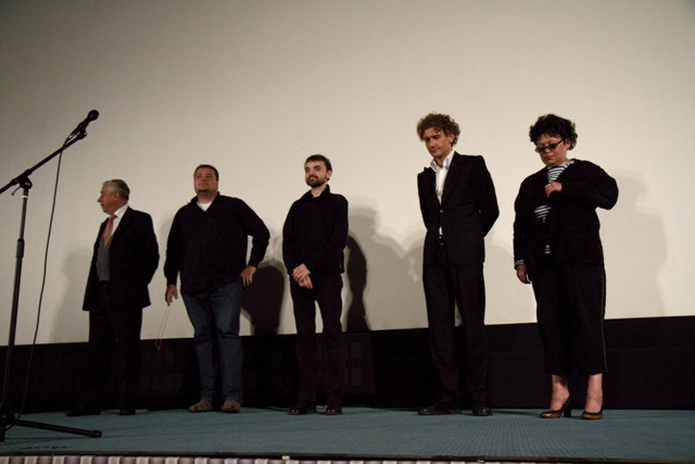 Открытие 4-го Фестиваля Арткино, члены жюри киносмотра