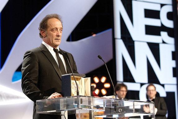 68 Каннский международный кинофестиваль, церемония закрытия, Венсан Линдон - Премия за лучшую мужскую роль в фильме "Простой человек"