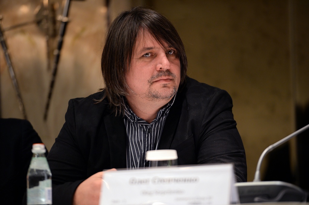 пресс-конференция фильма "Вий 2: Путешествие в Китай 3D", режиссер Олег Степченко