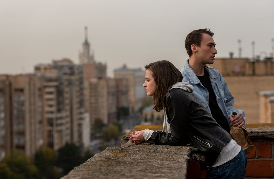 кадр из сериала Естественный отбор