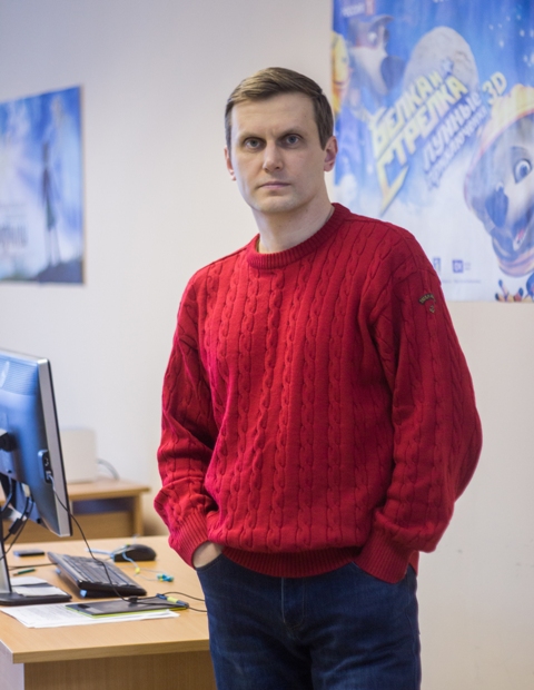 Технопарк в Сарове, технический директор студии Максим Мешков