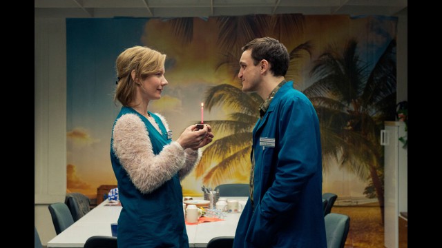 Кадр из фильма Между стеллажей Кадр из фильма Между стеллажей