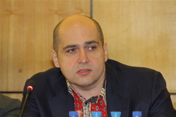 Встреча кинематографистов с министром культуры, Рафаэль Акопов