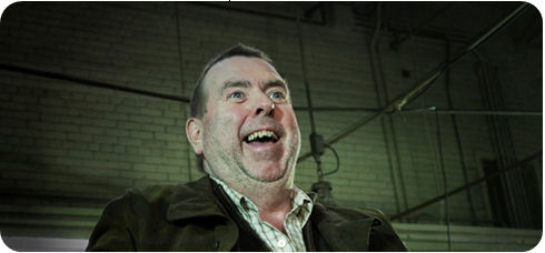 актер Тимоти Сполл в фильме "Параллельные миры"