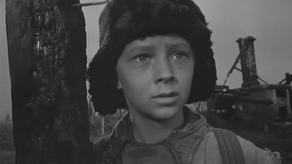 кадр из фильма Иваново детство