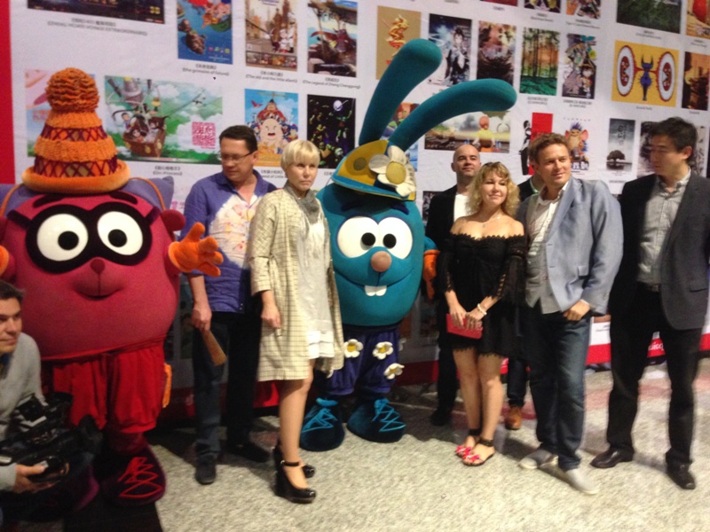 China International Cartoon & Animation Festival (CICAF), российская делегация