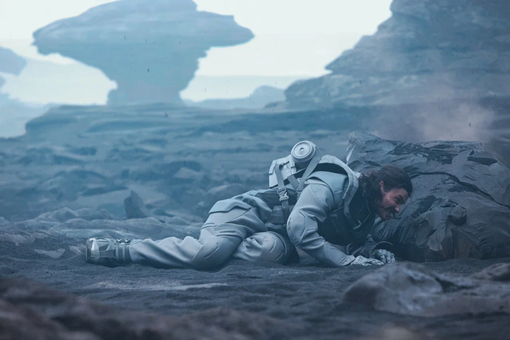 Съемки фантастического сериала Полдень