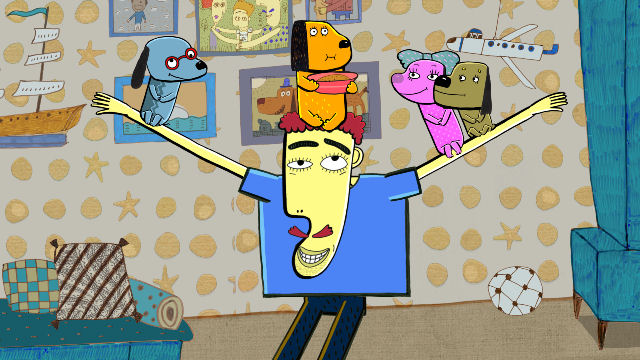 Кадр из фильма &laquo;Китовая любовь&raquo; (сериал &laquo;Везуха!&raquo;)