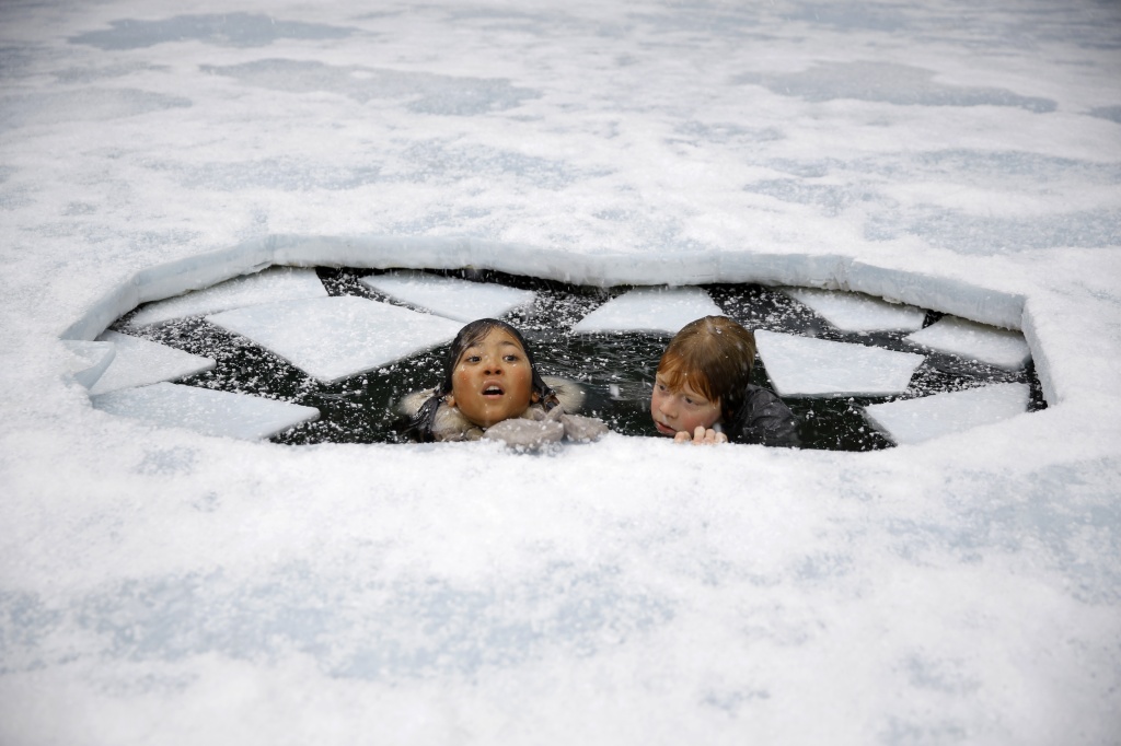 кадр из фильма Мой друг робот