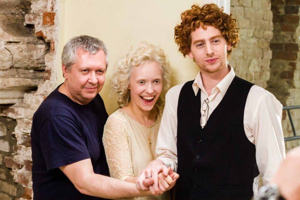 на съемках фильма "Джафарон"