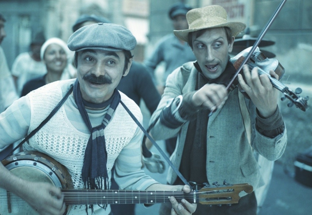 кадр из фильма Мы из джаза