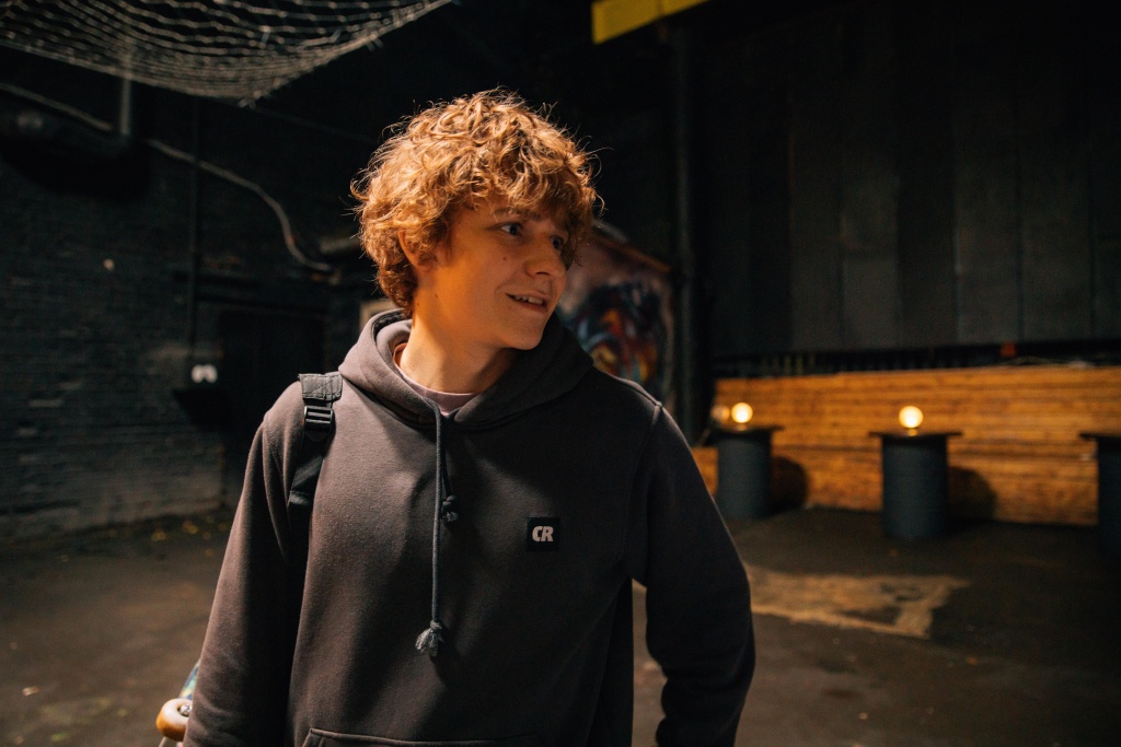 кадр из сериала Пингвины моей мамы