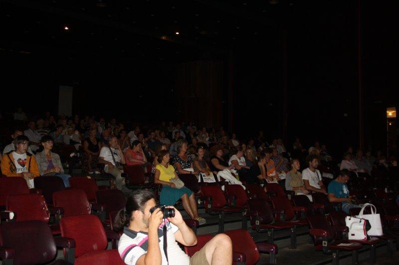 Закрытие фестивали "Дни российского кино в Черногории" в Культурном центре г.Бар