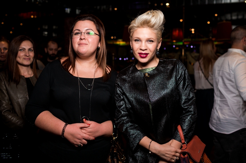 98 Российский Международный Кинорынок, мероприятие "Голоса большой страны", Виктория Кузьмина и Тина Кузнецова