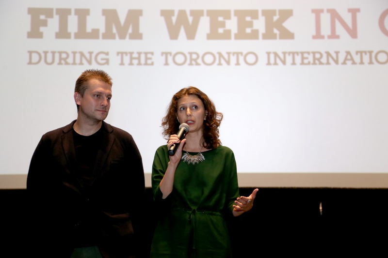 Неделя российского кино в Торонто, режиссеры Наталья Меркулова и Алексей Чупов