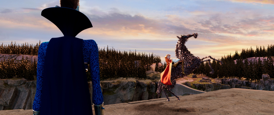 Кадр из фильма Кощей. Тайна живой воды