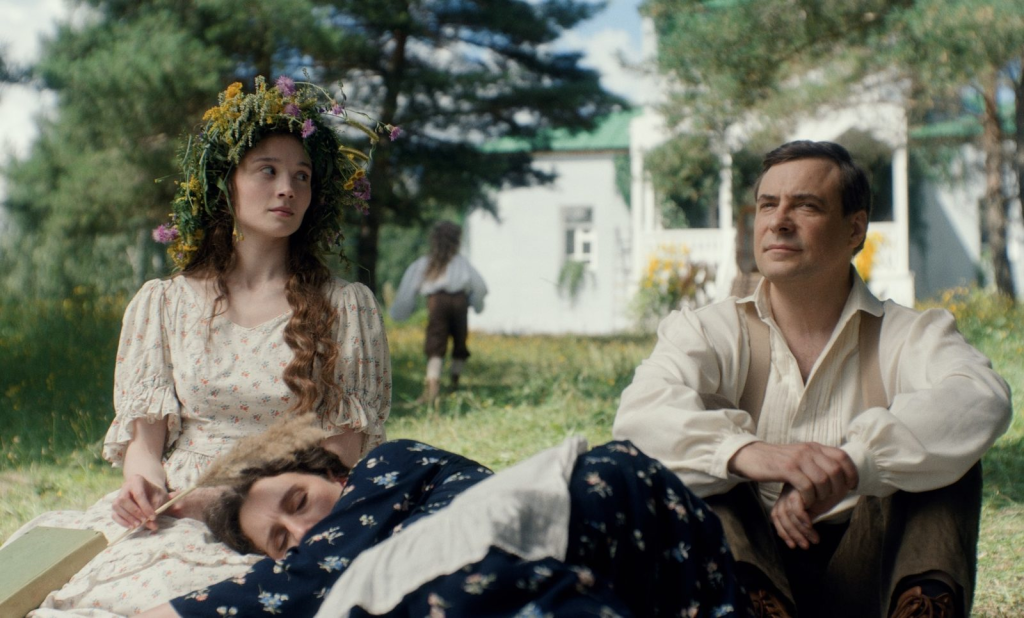 Кадр из фильма Семейное счастье