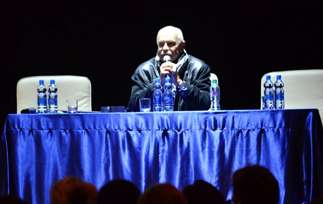 Кинопоезд ВГИК-95, Ярославль, режиссер Никита Михалков