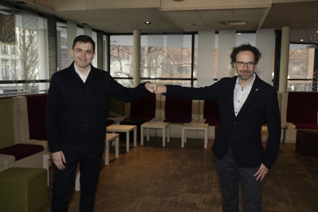 Карло Шатриан и Александр Золотухин. Автор фото - Sebastian Gabsch