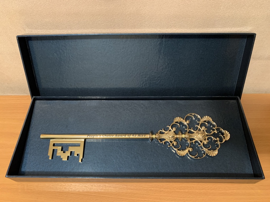 Приз зрительских симпатий 43 ММКФ - Ключ к сердцам зрителей