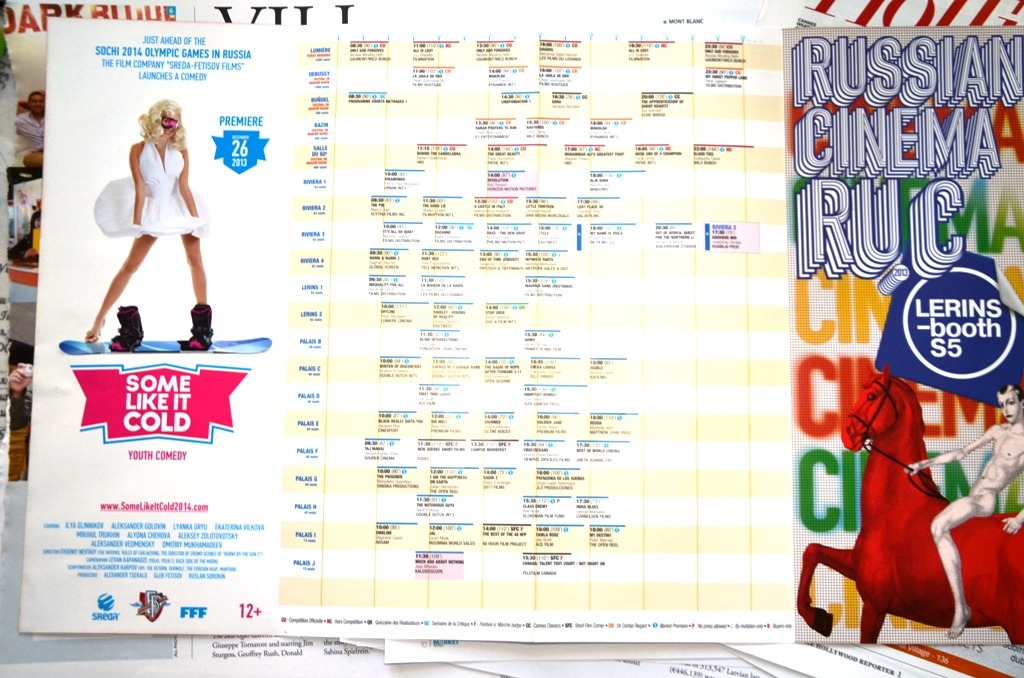 Объединенный стенд российского кино в Каннах