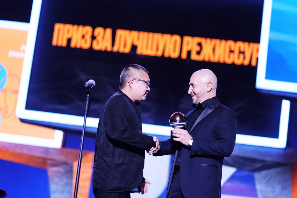 Церемония закрытия 32 Кинотавра, Владимир Мункуев и Петр Буслов